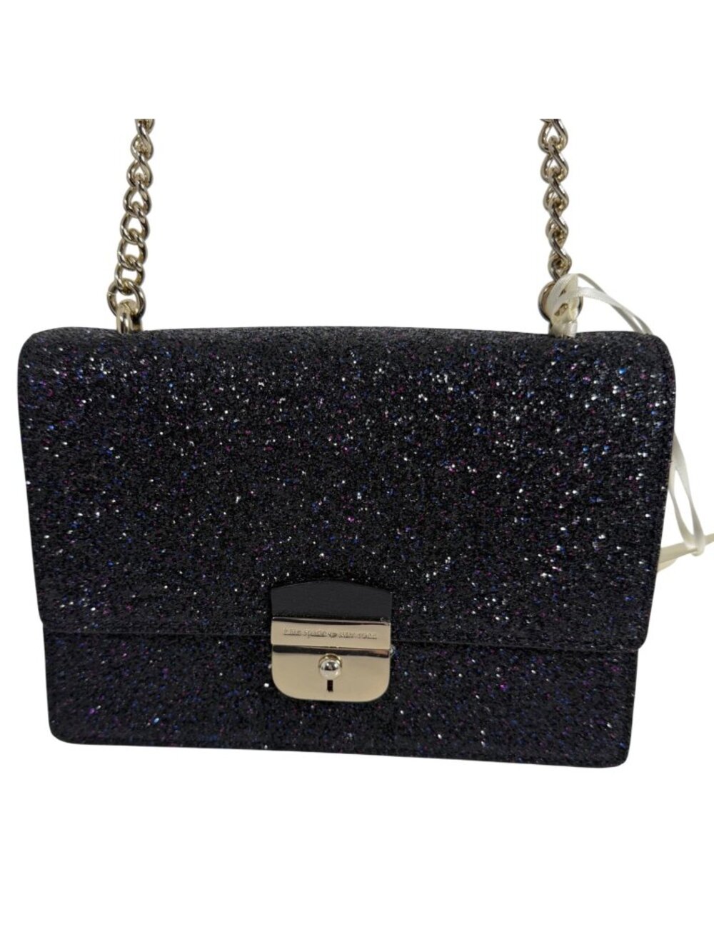 NWT Kate Spade Sunset Lane Eden Glitter Crossbody Bag